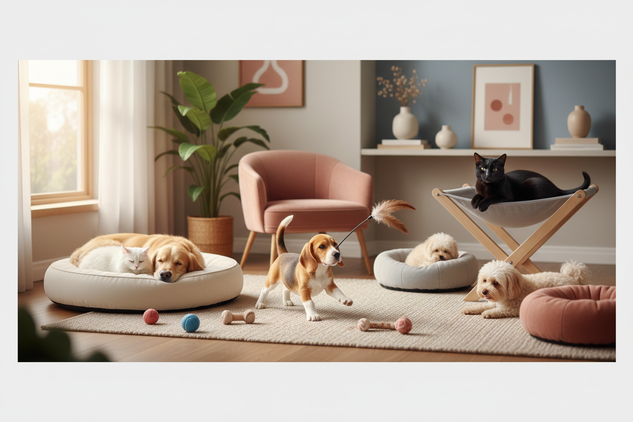 Pet-friendly hero banner without text